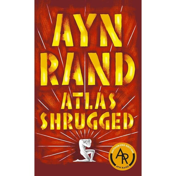 Atlas Shrugged: Centennial Edition by Ayn Rand (English) Paperback Book - Picture 1 of 2